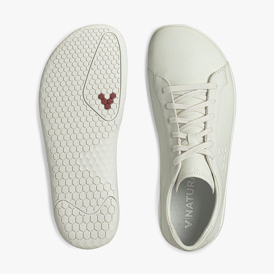 Vivobarefoot Geo Court II Fritidssko Dame Hvide | Danmark 0201LISH